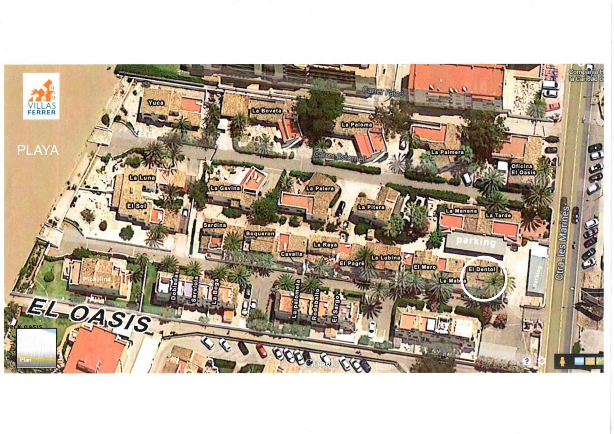 Urbanizacion El Oasis, 20 Villas En 1ª Linea Playa Denia Exterior photo
